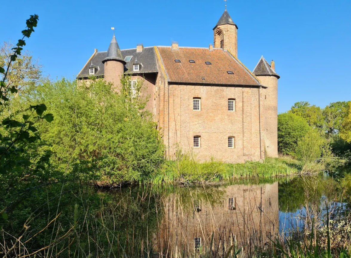 Castle Waardenburg, Netherlands